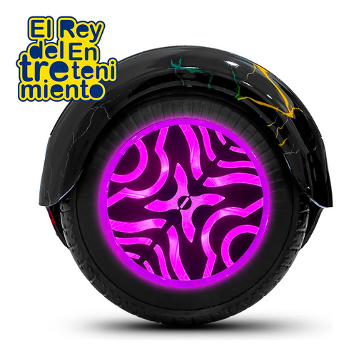 Skate Hoverboard Electrico 6.5 Bluetooth Luces Led N1 El Rey