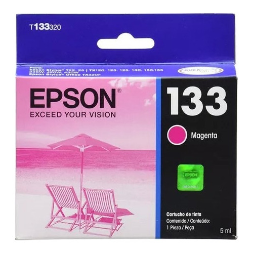 Cartuchos De Tinta Epson 133