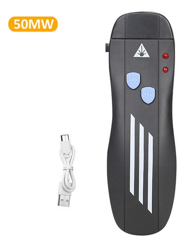 Probador De Fibra Óptica Fault Optic Visual Tester 30mw Univ