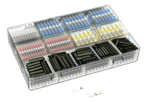 Kit De Terminales De Empalme De Alambre Y Cable A Tope De 50