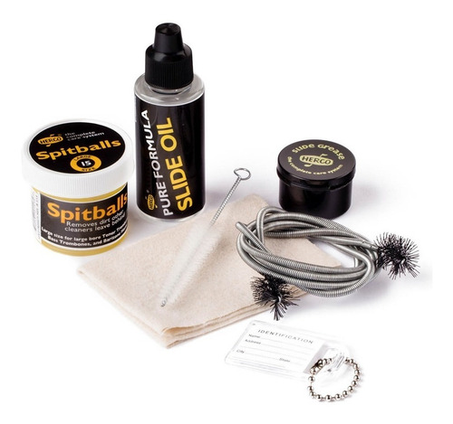 Kit De Limpieza Y Mantenimiento Herco He110 Para Trombón