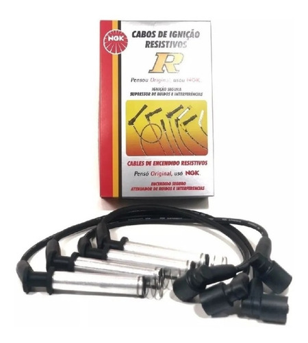 Juego Cables Bujias Para Astra Vectra Zafira 2.0 8v Ngk