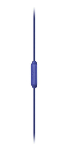 Imagen 5 de 5 de Audífonos in-ear JBL Endurance Run blue