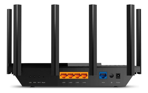 Imagen 2 de 4 de Router, Access Point Tp-link Archer Ax72 V1 Negro 110v