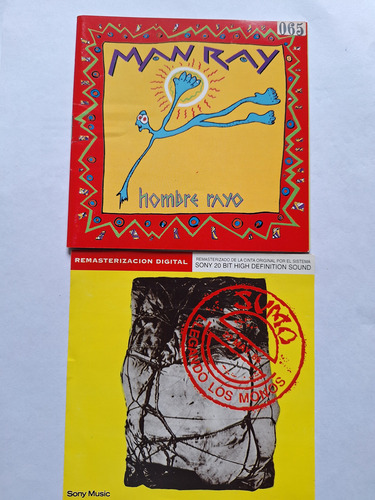 Sumo - Autenticos Decadentes - Man Ray - Los Piojos Cd (Usado)