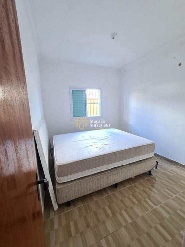 Imagem 11 de 15 de Casa De Condomínio Com 2 Dorms, Antártica, Praia Grande - R$ 190 Mil, Cod: 32 - V32