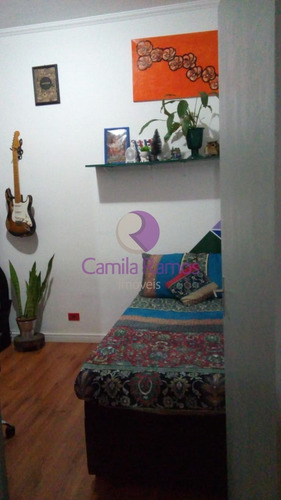 Imagem 8 de 30 de Apartamento À Venda Com 02 Dormitórios, Chacara Méa, Suzano/sp. - Ap01166 - 70651798