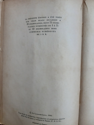 Livro Les Somnambules/os Sonâmbulos Arthur Koestler