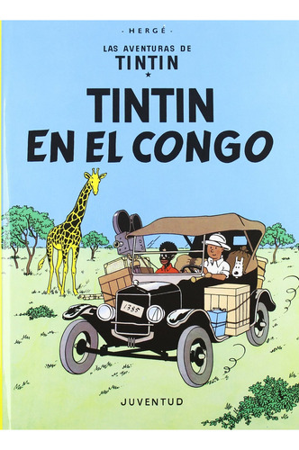 Comics Tintín En El Congo - Cartone (las Aventuras De T Lcc