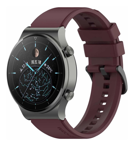 Imagen 2 de 9 de Correas Para Huawei Gt /gt2 Pro De Silicone