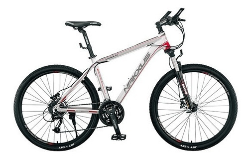 Bicicleta Nakxus X5 Rin 26 27vel Shimano Freno Hidráulico