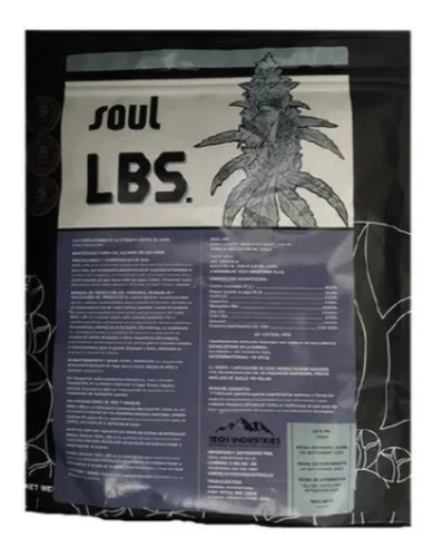 Imagen 1 de 7 de Fertilizante Orgánico Soul Lbs - 9 Libras Roots Organics