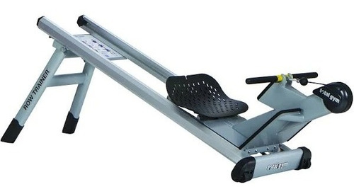 Total Gym Row Trainer, Silver & Black