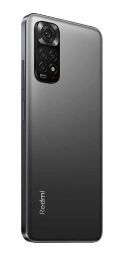 Xiaomi Redmi Note 11 (Snapdragon) Dual SIM 64 GB gris grafito 4 GB RAM