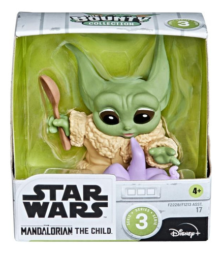 The Mandalorian Figura Grogu Child Tentacle Soup Hasbro 