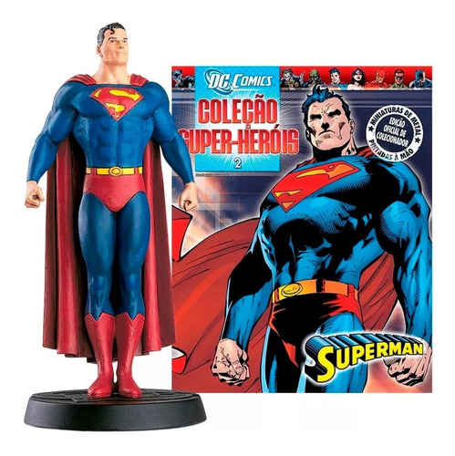 Coleccion La Nacion Superman Grijalbo Figuras