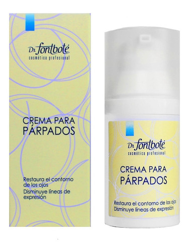 Crema Para Parpados Y Contorno Ojos Dr. Fontboté Cvl