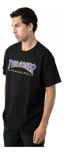 Polera thrasher negra hotsell