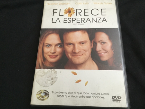 Florece La Esperanza Heather Graham  Dvd 