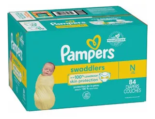 Pañales Americanos Pampers - Recién Nacido