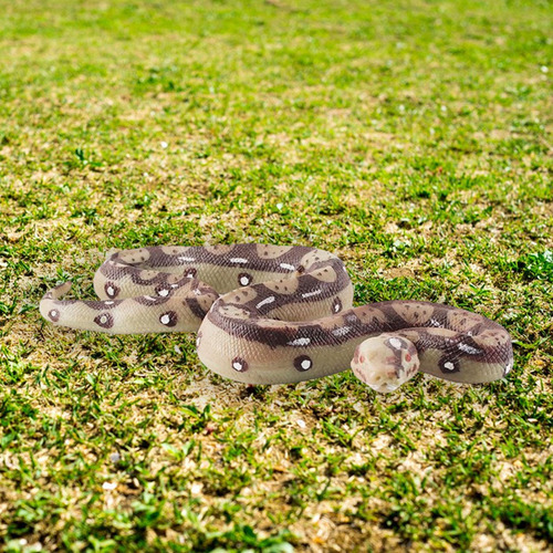 Estatuilla De Serpiente Artificial Favor De Fiesta Marrón
