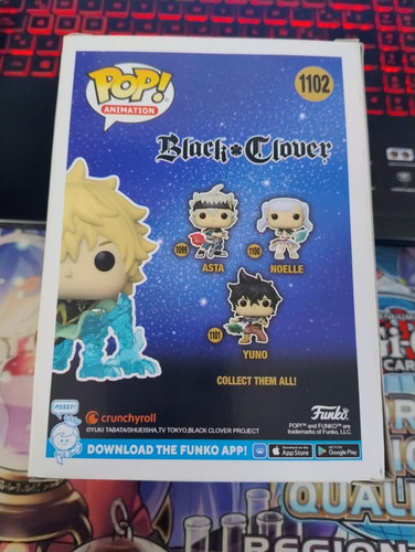 Funko Pop! Luck Voltia #1102 (exclusive, Slow Chase)