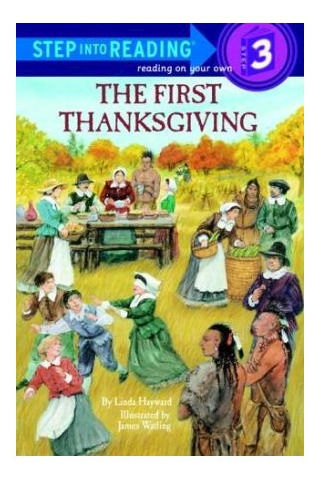 Libro First Thanksgiving (step Into Reading 3) De Hayward Li