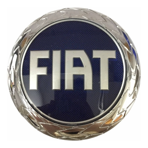 Emblema Azul Delantero Fiat Idea Hlx  Palio Fase 3 Stilo