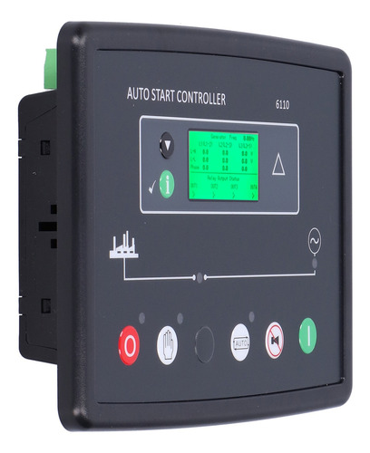 Panel Del Módulo De Control Del Generador Controlador Electr