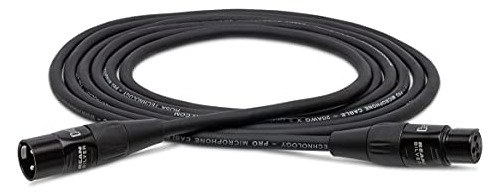 Cable De Micrófono Hosa Hmic-003 Rean Xlr3f A Xlr3m Pro, 3 F