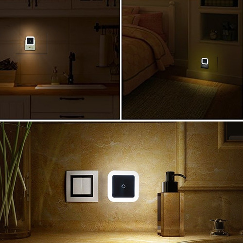 Luz Con Sensor Pasillos Escaleras