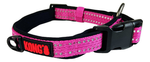 Collar Kong Nylon - Ajustable Tamaño Medium - Perros Y Gatos