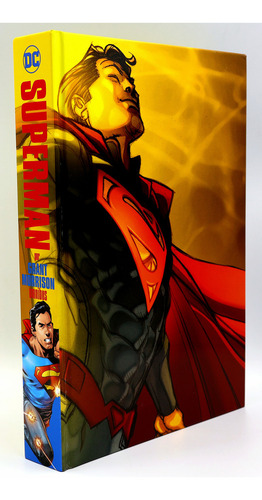 Superman De Grant Morrison De Grant Morrison Vol Único Editorial Panini Tapa Dura Edición Omnibus En Español 2024