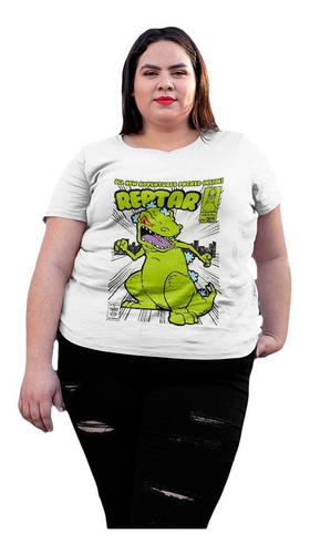 Polera Extra Grande Reptar Rugrats