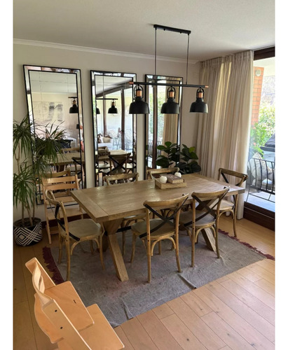 Departamento En Barnechea/ Primer Piso Con Jardin