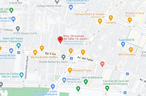 Vendo Casa En Colonia Jardin Balbuena, Alcaldia Venustiano Carranza