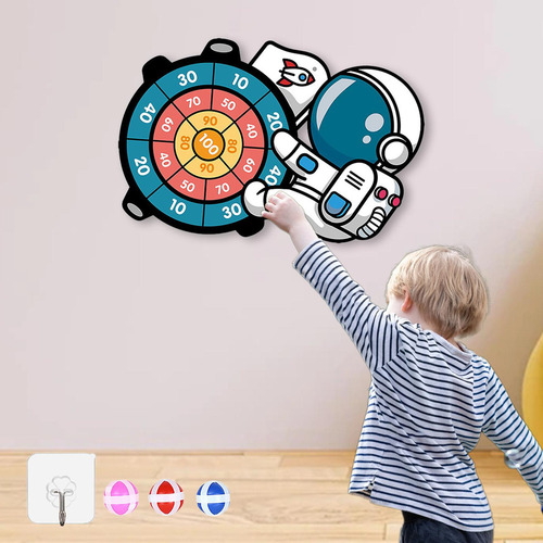 Juego De Mesa Creativo Para Niños Sticky Ball Estilo A