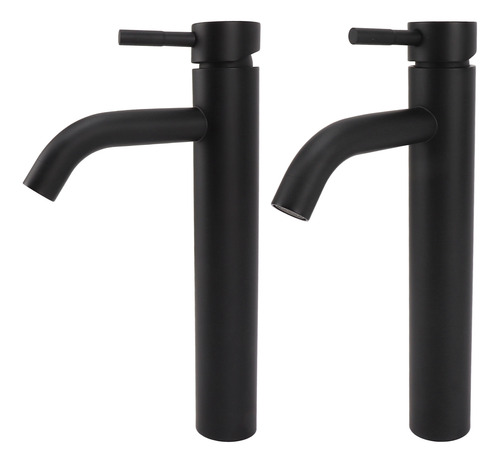 Grifo De Lavabo De Baño De Acero Inoxidable De 30 Cm, Lavabo