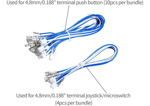 Por Ejemplo, Arcade 2 Player Zero Delay Usb A De Codificador