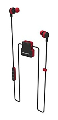 Imagen 1 de 5 de Pioneer Secl5btr Auriculares Inear Inalambricos Rojo