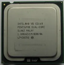 Comprar Microprocesador 775 Intel E2160 1,8ghz Dual Core C\u002Fgarantia