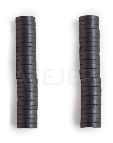 Imagen 2 de 4 de Imán Ficha Redondo Marca Cbx De 14mm X 3mm Por 50 Unidades