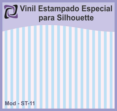 Imagem 1 de 4 de Vinil Adesivo Estampado Especial Recorte P/ Silhouette Cameo