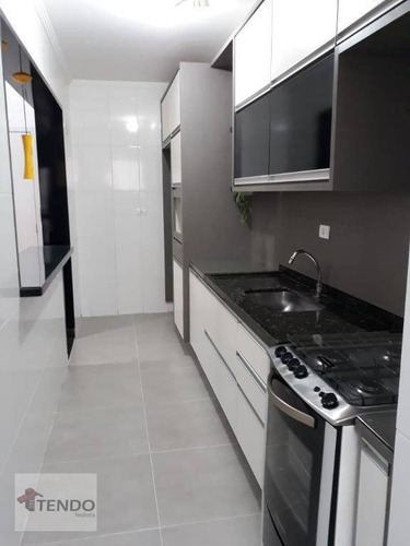 Imagem 11 de 20 de Imob01 - Apartamento 60 M² - Venda - 2 Dormitórios - 1 Suíte - Olímpico - São Caetano Do Sul/sp - Ap2296