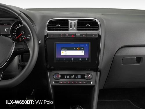 Pantalla Autoestéreo Alpine Ilx-w650 Carplay Bluetooth Ref (Reacondicionado)