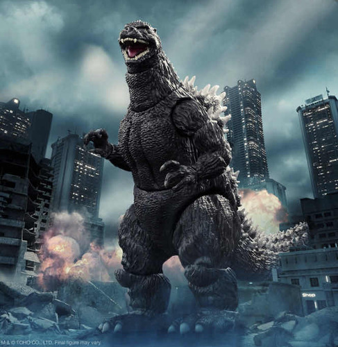 Godzilla King Of Monsters Wave 1 Toho Super 7 Ultimates