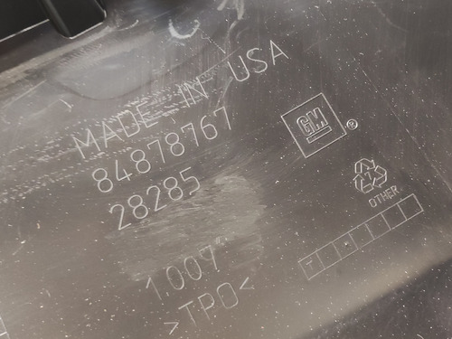 Spoiler Delantero Inferior Gmc Sierra 2023 2024 Original