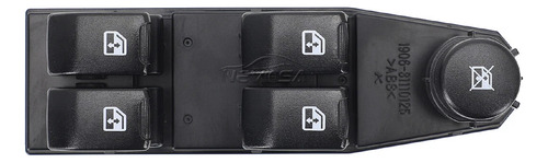Interruptor De Ventana Para 13-16 Chevrolet Spark 96942497