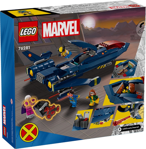 Lego Super Heroes 76281 X-jet De Los X-men