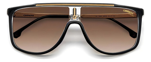 Lentes De Sol Carrera Hombre 2057822m261ha Negro-dorado